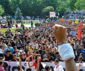 demonstration