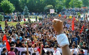 demonstration
