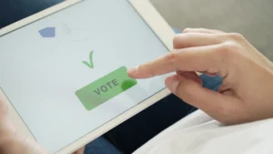 Digital demokrati och e-röstning