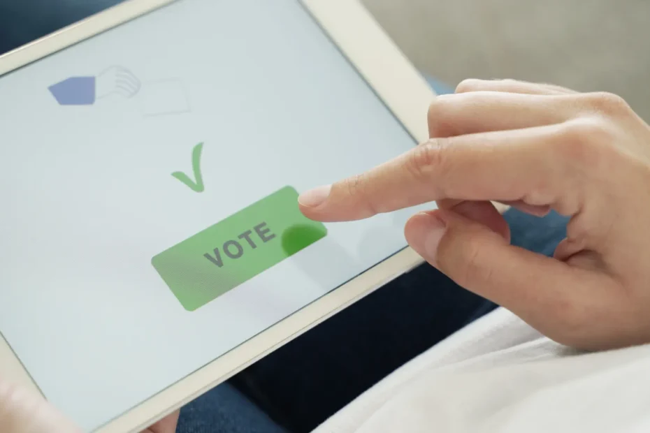 Digital demokrati och e-röstning